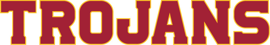 Southern California Trojans 2016-Pres Wordmark Logo diy iron on heat transfer